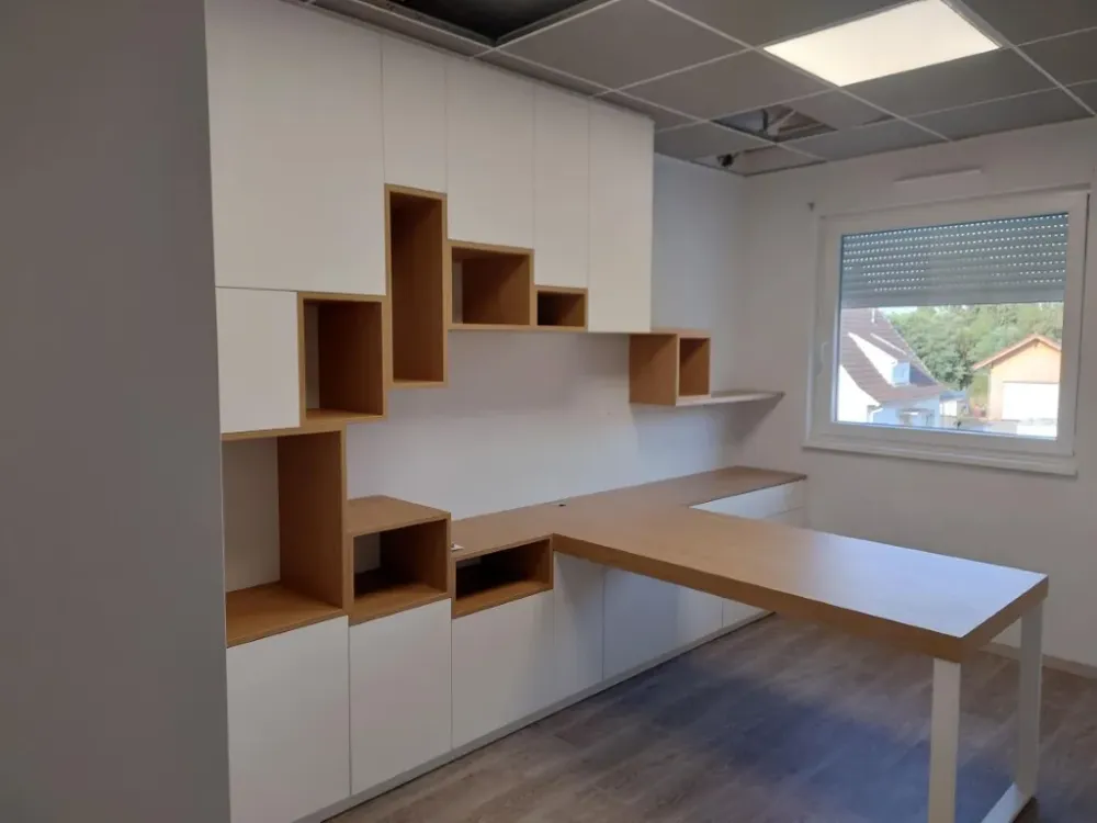 Travail du bois près de Colmar
